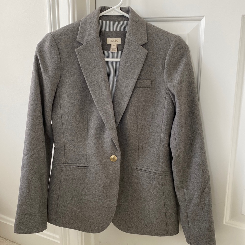 J. Crew Gray Blazer